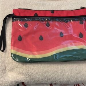 Watermelon Print Clutch, NWOT